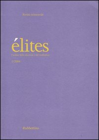 Élites. L'ordine della diversità e del molteplice. Vol. 1