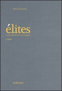 Élites. L'ordine della diversità e del molteplice. Vol. 3