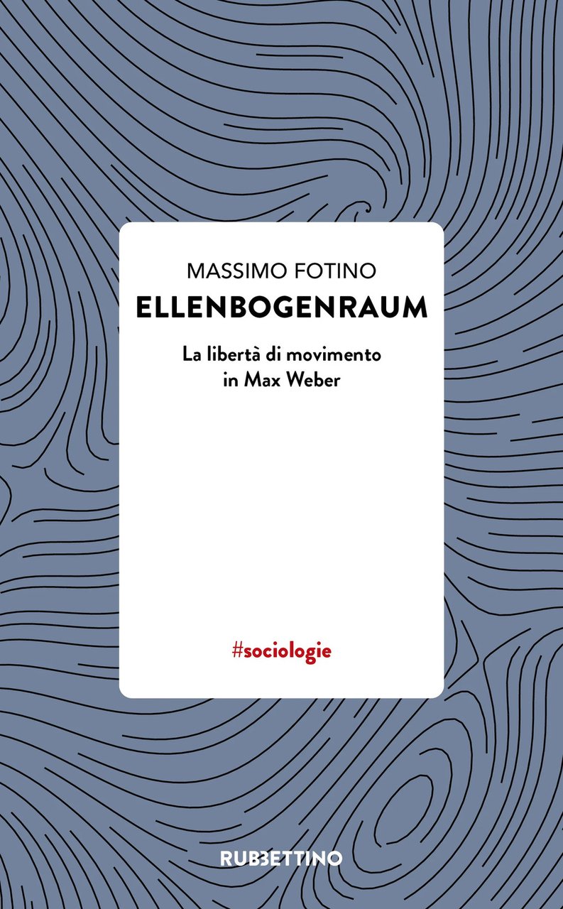 Ellenbogenraum. La libertà di movimento in Max Weber