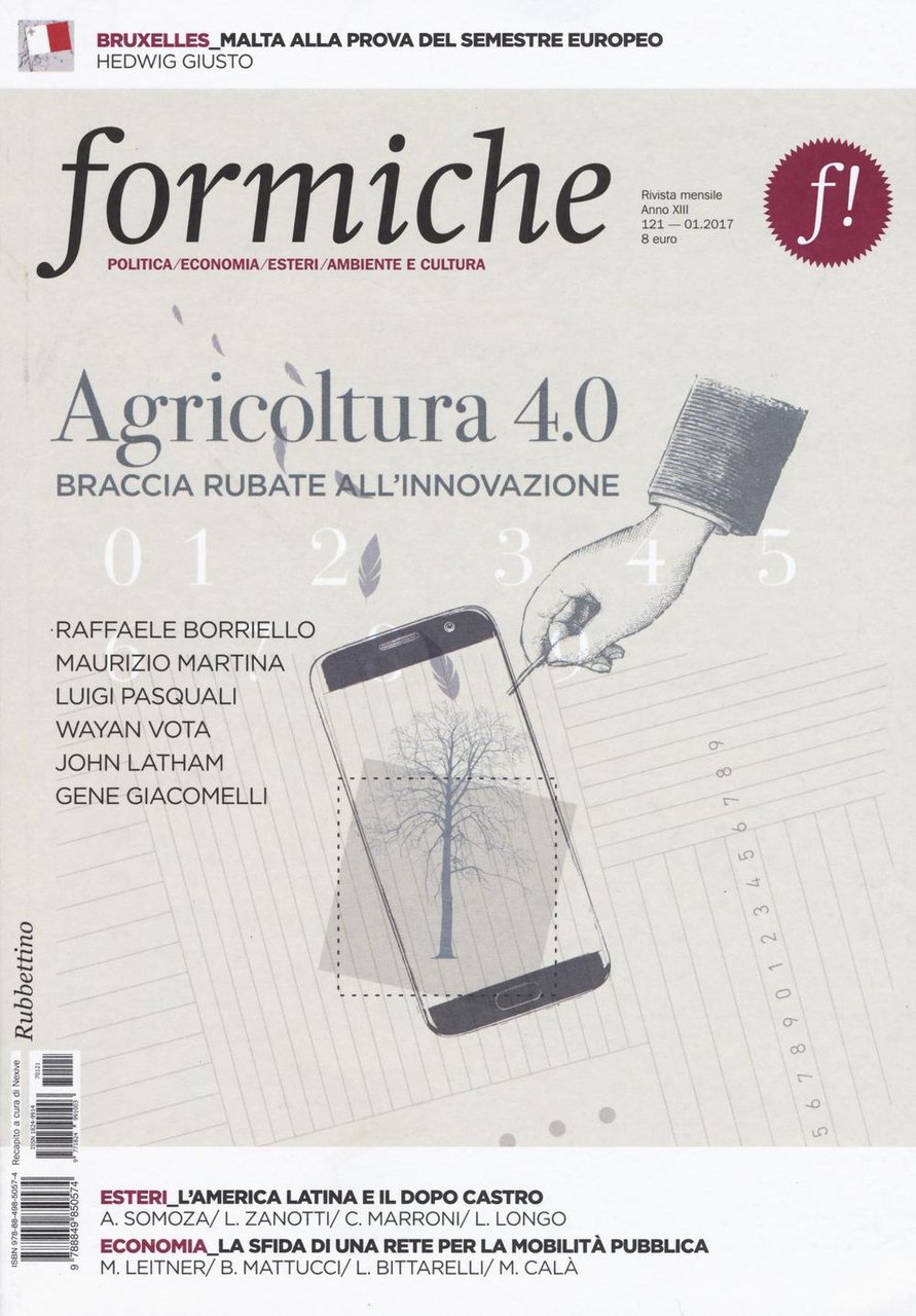 Formiche. Vol. 121