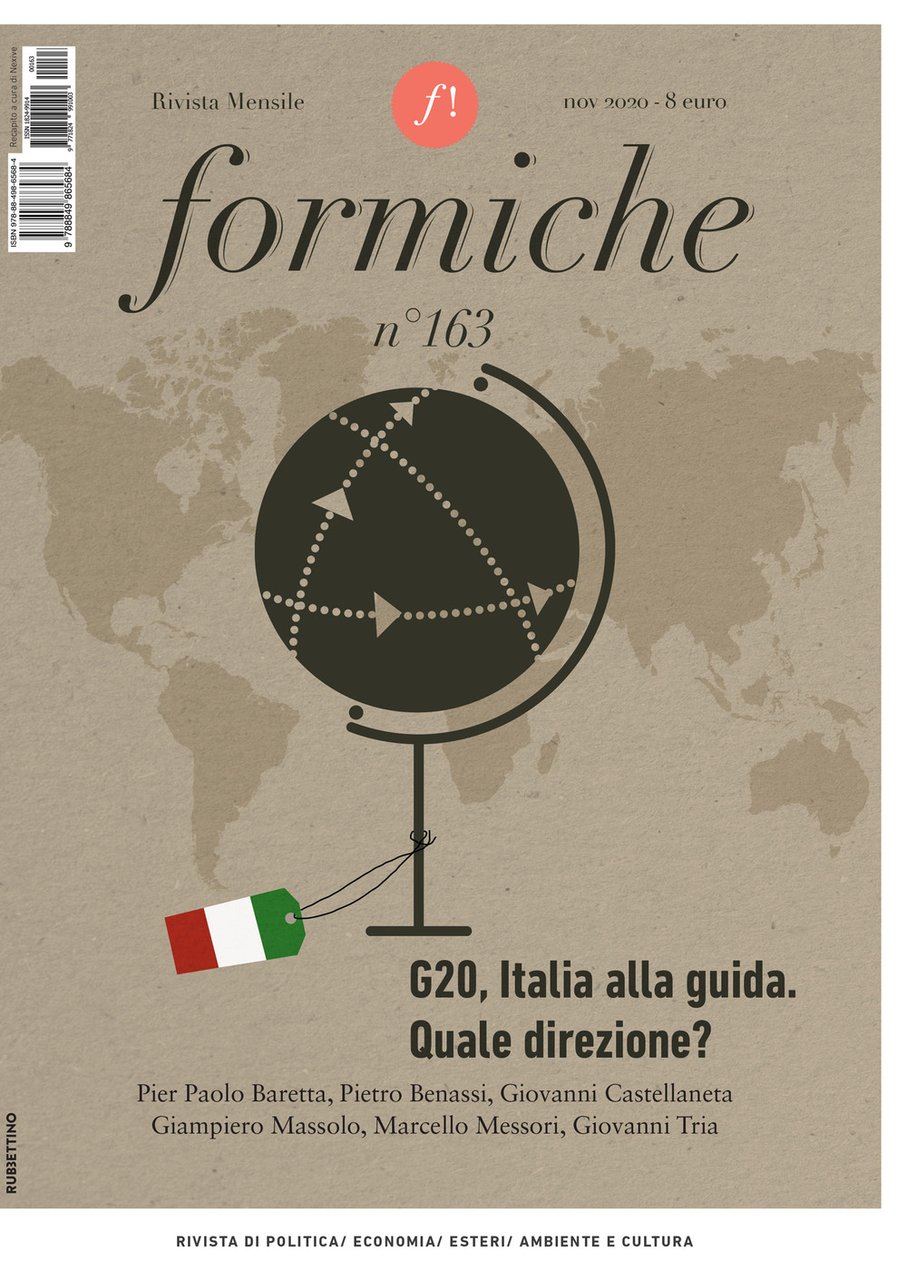 Formiche. Vol. 163: G20, Italia alla guida. Quale direzione?