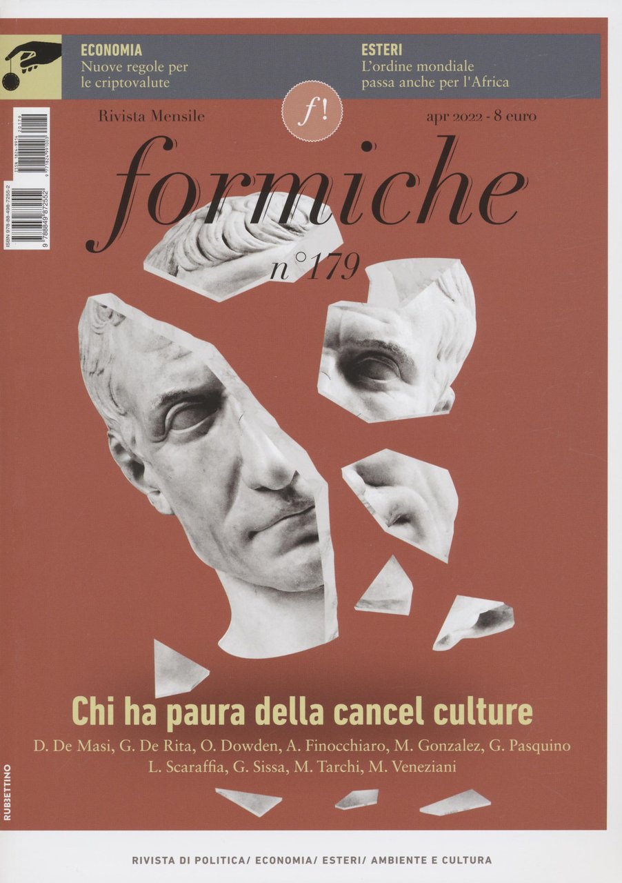 Formiche. Vol. 179