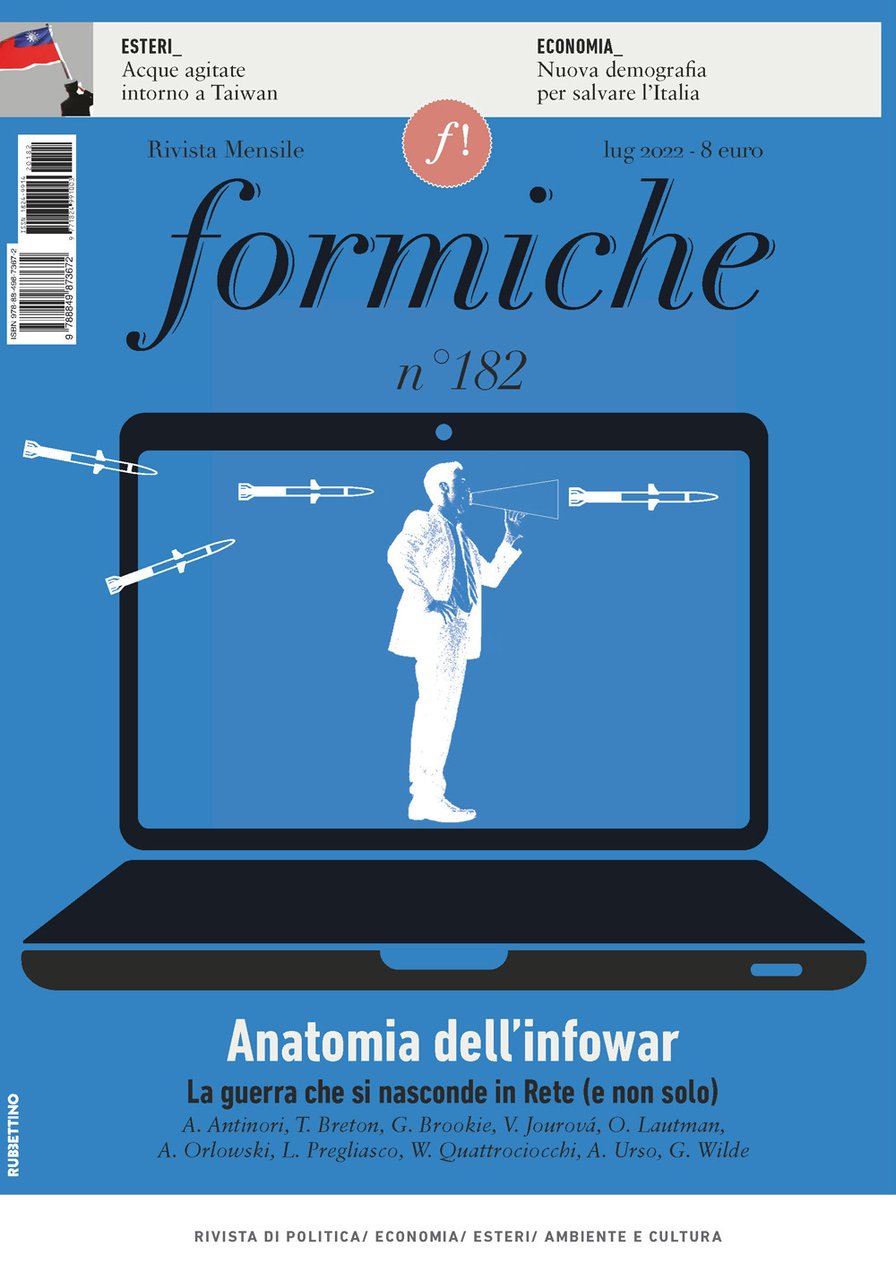 Formiche. Vol. 182