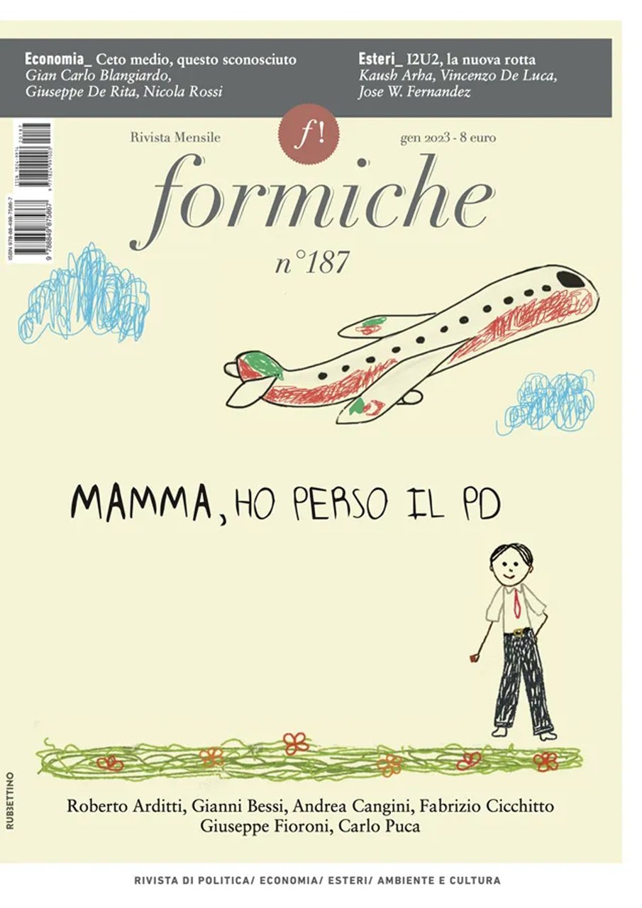 Formiche. Vol. 187: Mamma, ho perso il PD