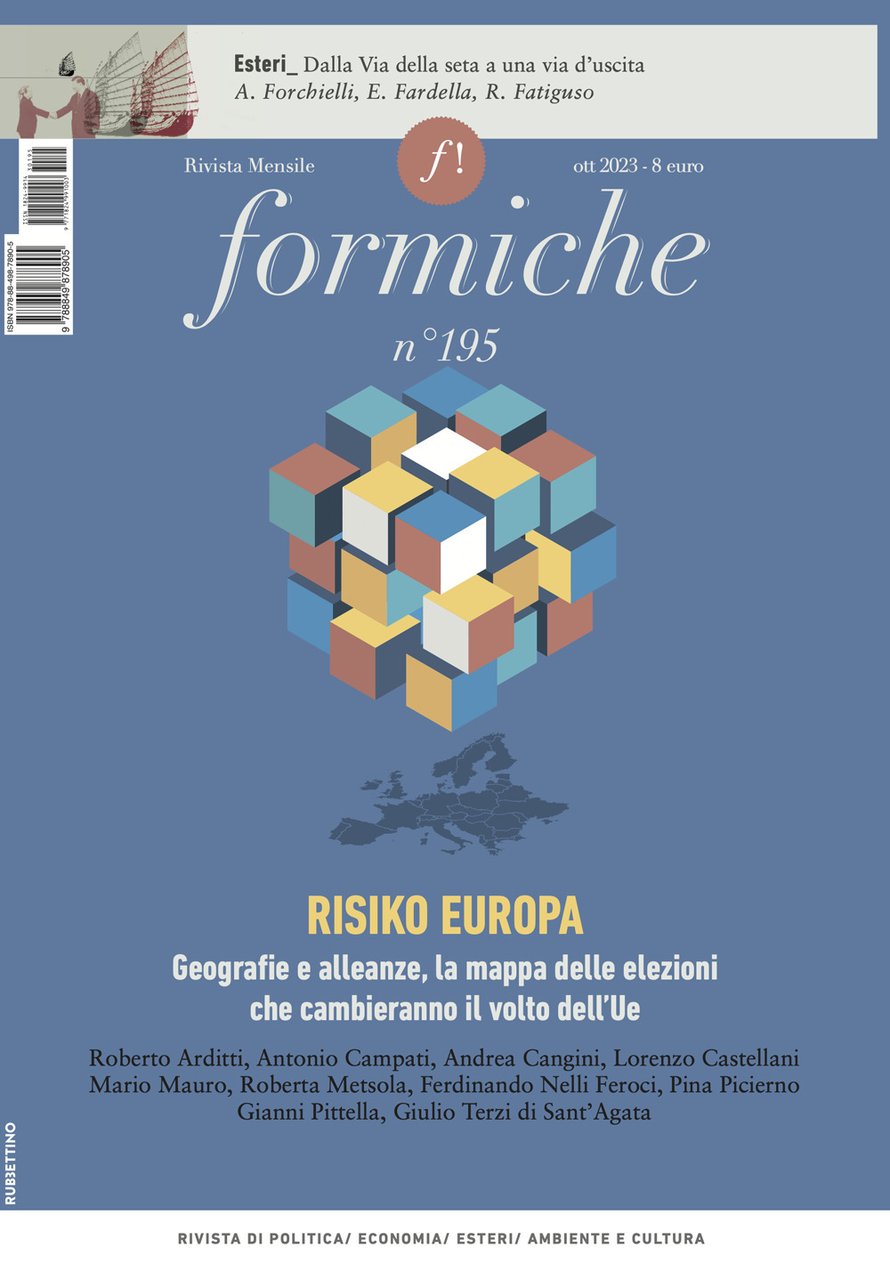 Formiche. Vol. 195: Risiko Europa. Geografie e alleanze, la mappa …