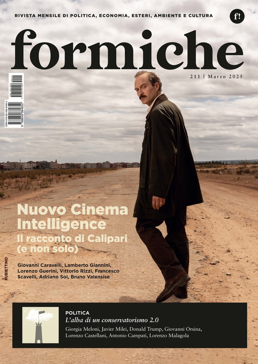 Formiche. Vol. 211: Nuovo Cinema Intelligence. Il racconto di Calipari …