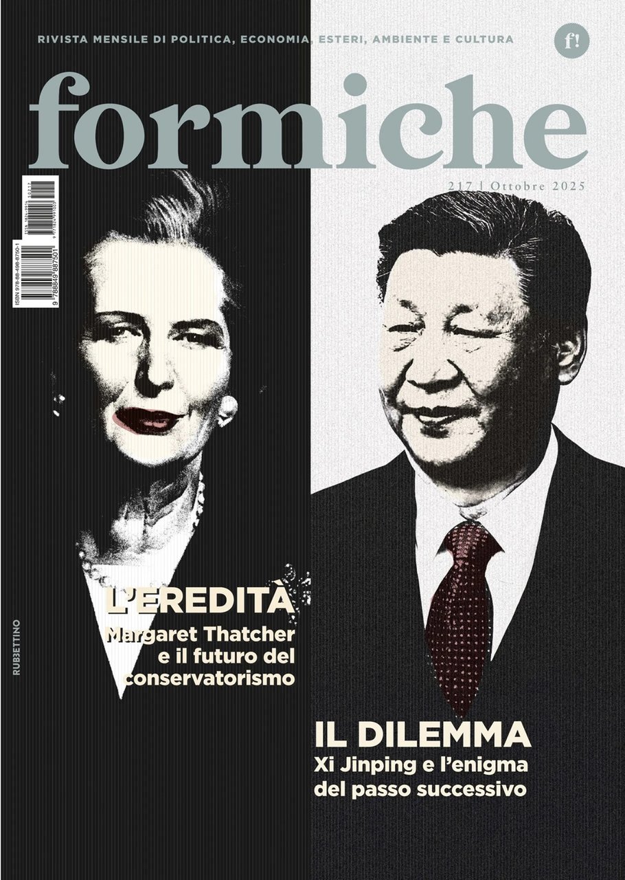 Formiche. Vol. 217: L' eredità. Margaret Thatcher e il futuro … | Immagine principale