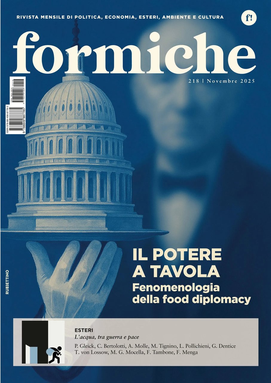 Formiche. Vol. 218: Il potere a tavola. Fenomenologia della food …