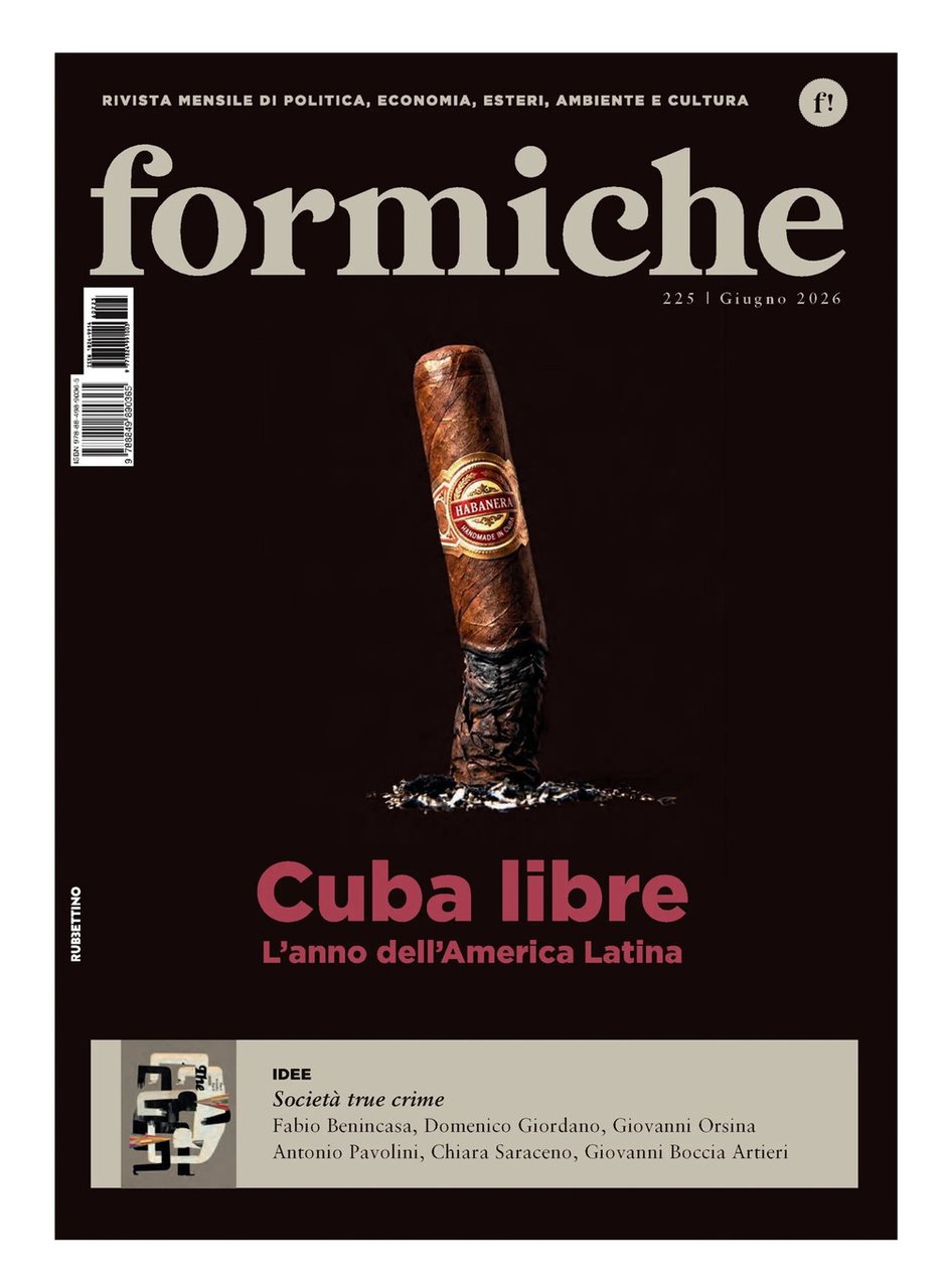 Formiche. Vol. 225: Cuba libre. L'anno dell'America Latina | Immagine principale