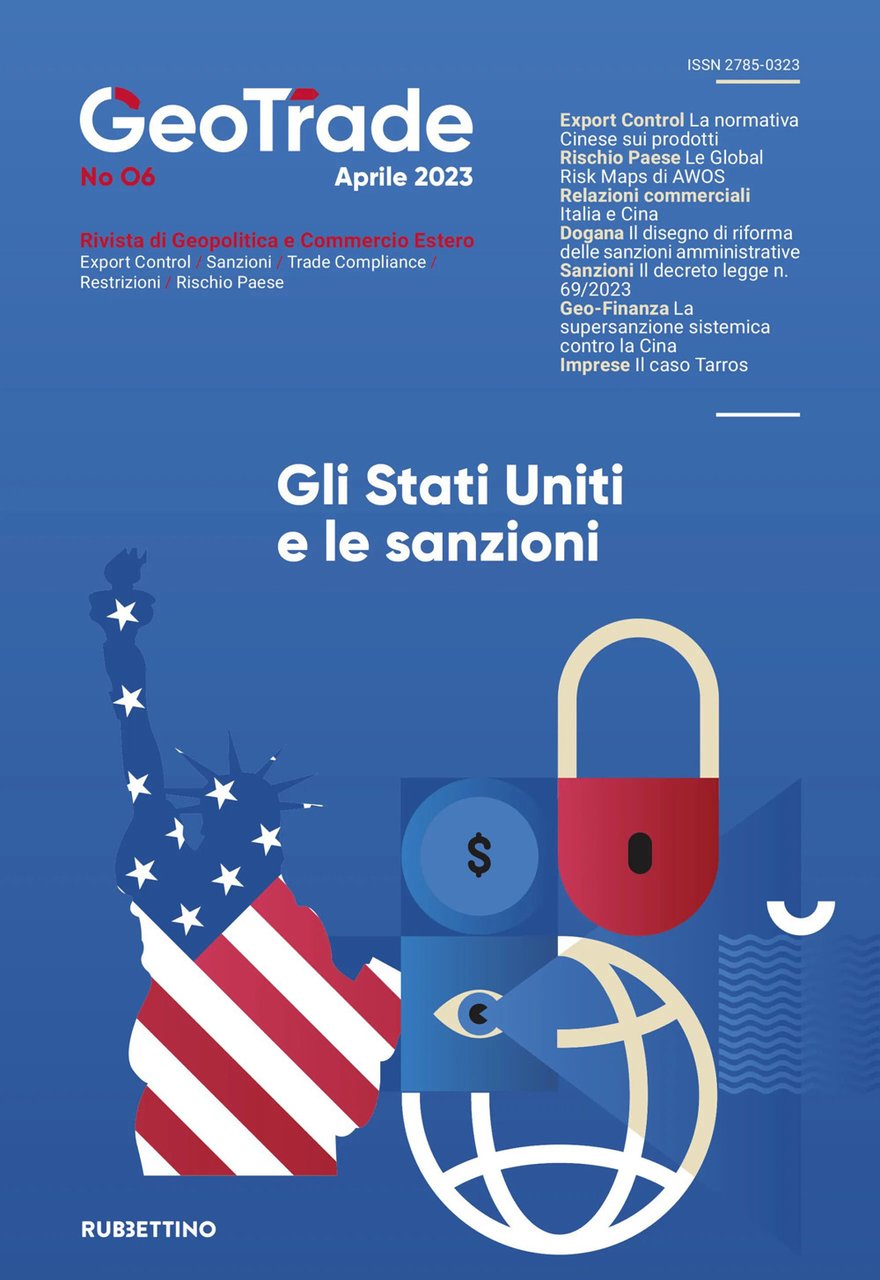 GeoTrade. Rivista di geopolitica e commercio estero. Vol. 1