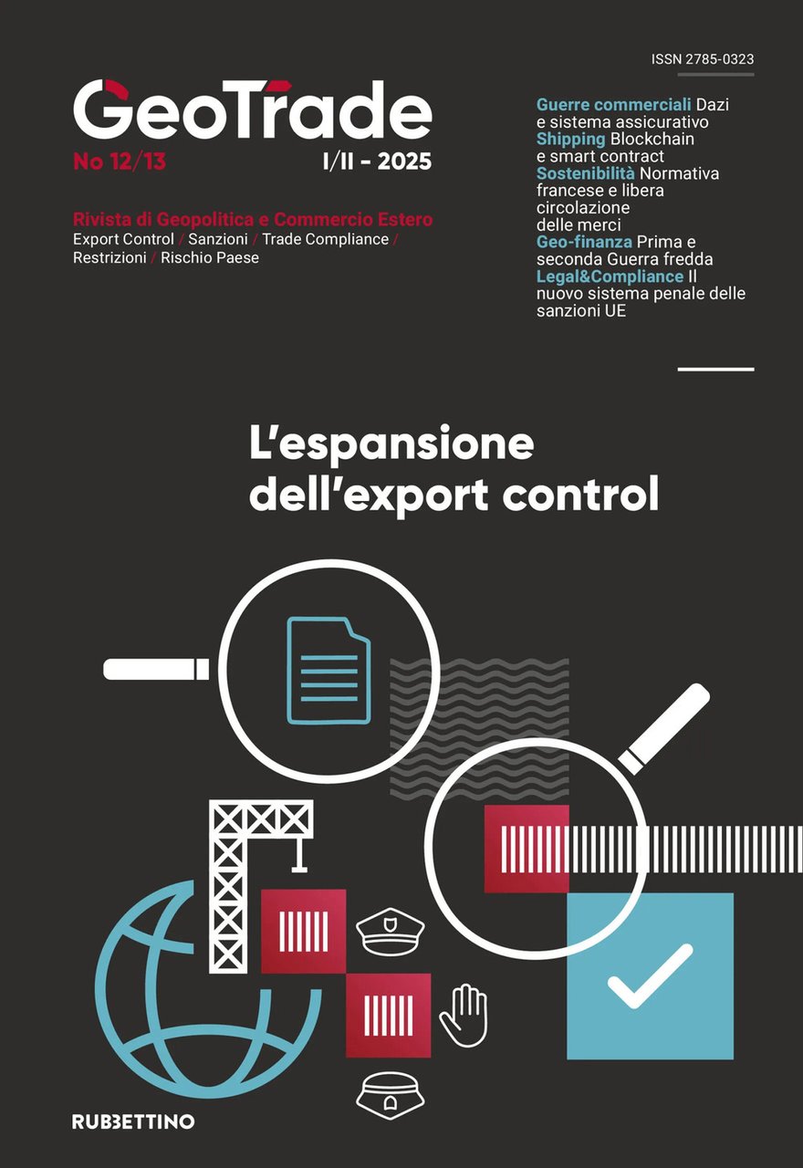 GeoTrade. Rivista di geopolitica e commercio estero. Vol. 12-13: L' …