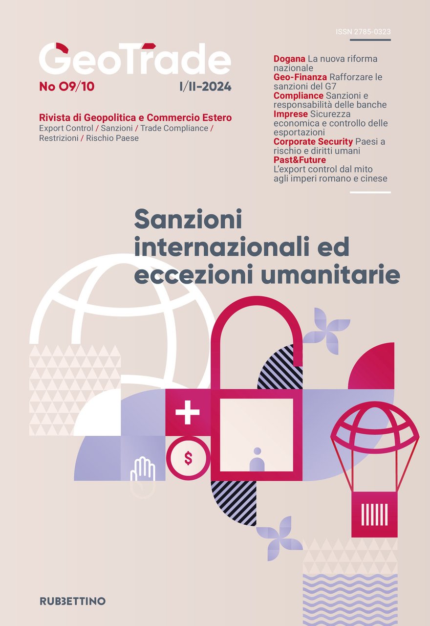 GeoTrade. Rivista di geopolitica e commercio estero. Vol. 9-10: Sanzioni …