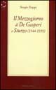 Il mezzogiorno di De Gasperi e Sturzo (1944-1959)