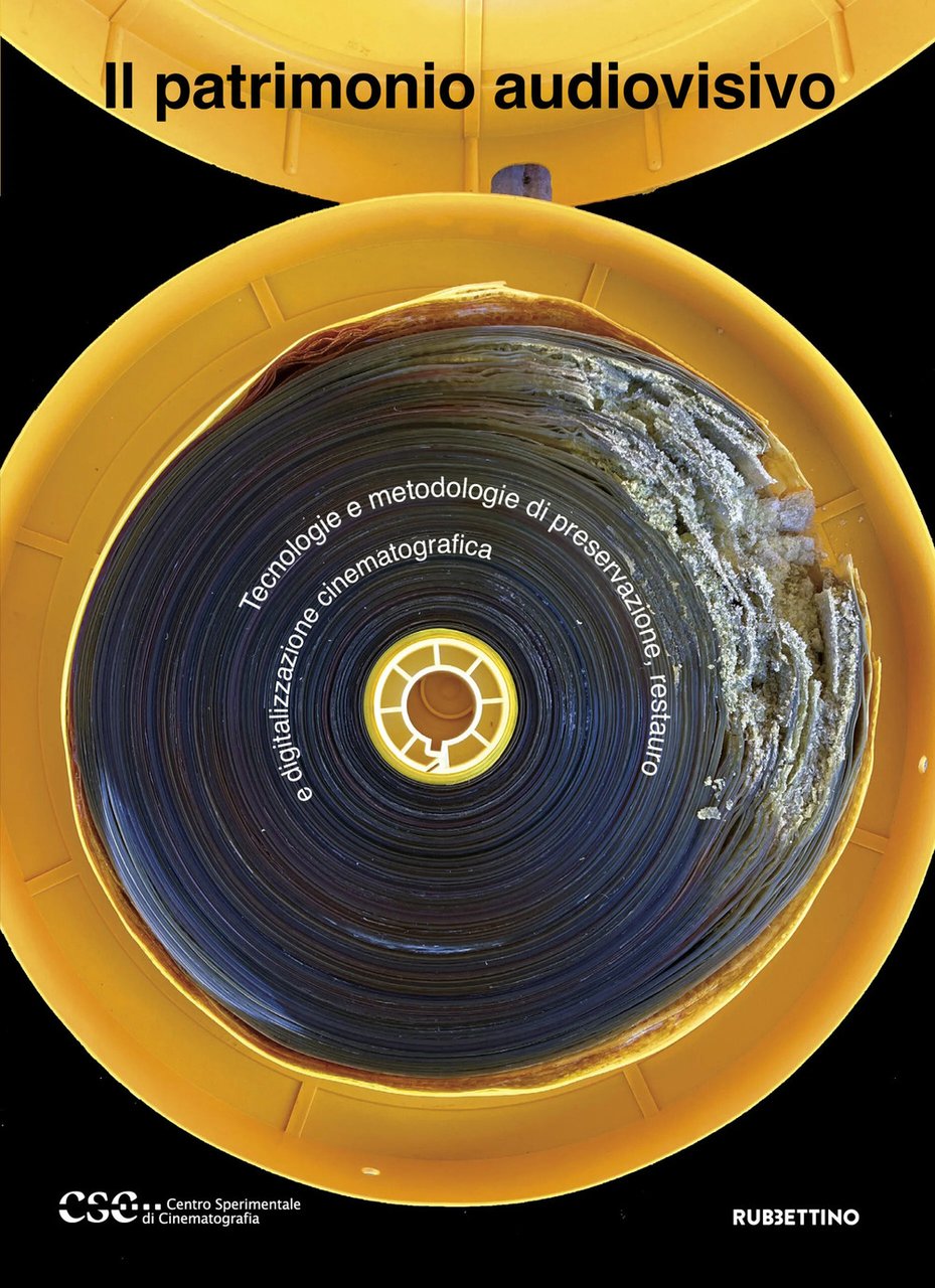 Il patrimonio audiovisivo. Tecnologie e metodologie di preservazione, restauro e … | Immagine principale