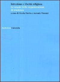 Istruzione e libertà religiosa. Le scuole delle organizzazioni di tendenza