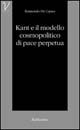 Kant e il modello cosmopolitico di pace perpetua