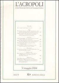 L'acropoli. Vol. 3