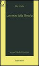 L'essenza della filosofia