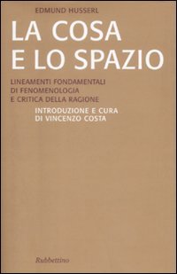 La cosa e lo spazio. Lineamente fondamentali di fenomenologia e …