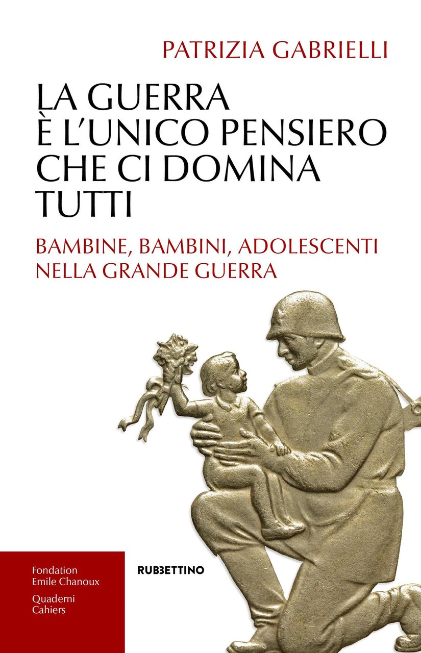 La guerra è l'unico pensiero che ci domina tutti. Bambine, …