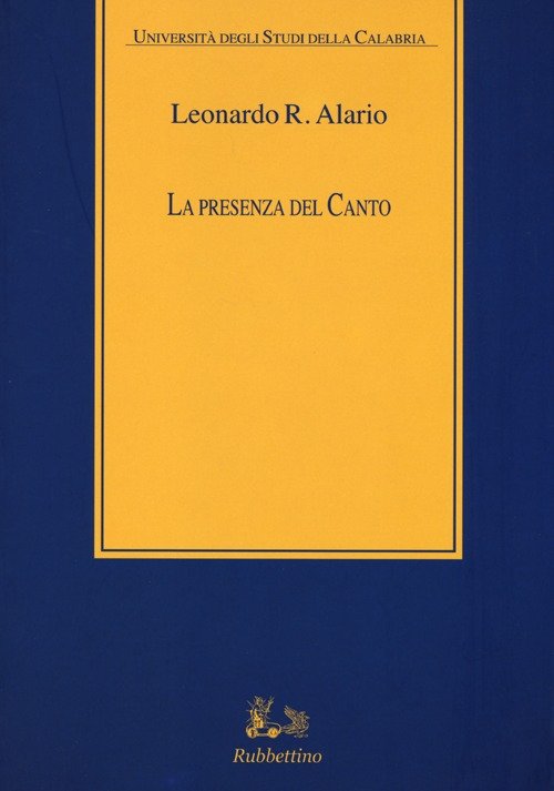 La presenza del canto