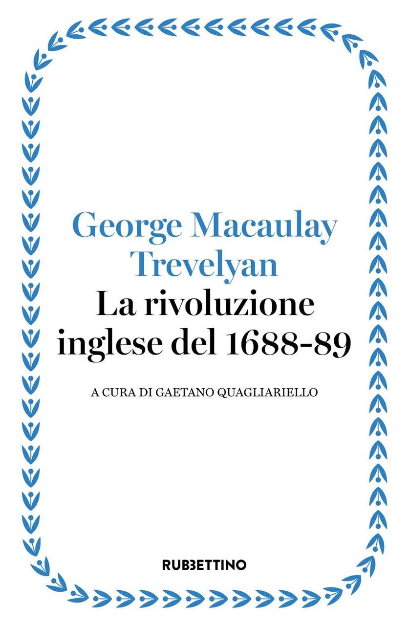 La rivoluzione inglese del 1688-89