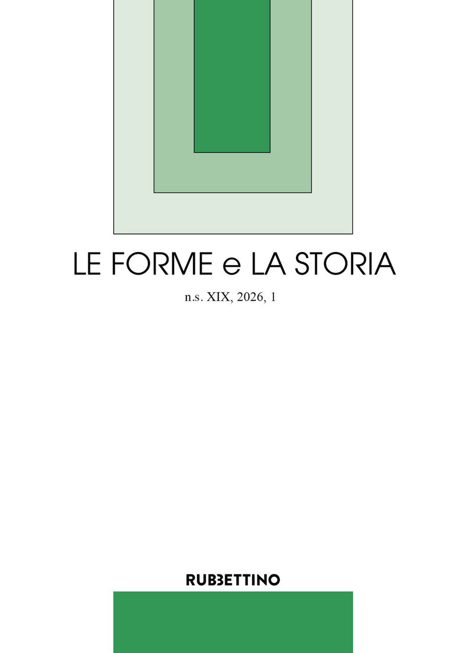 Le forme e la storia. Vol. 1 | Immagine principale