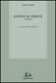 Lezioni su Leibniz (1953-54)