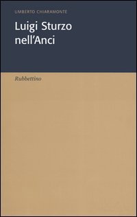 Luigi Sturzo nell'Anci