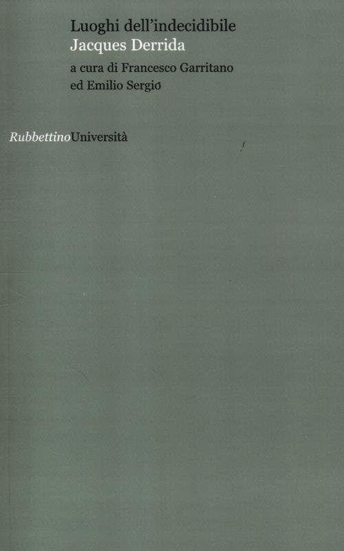 Luoghi dell'indicibile