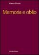 Memoria e oblio