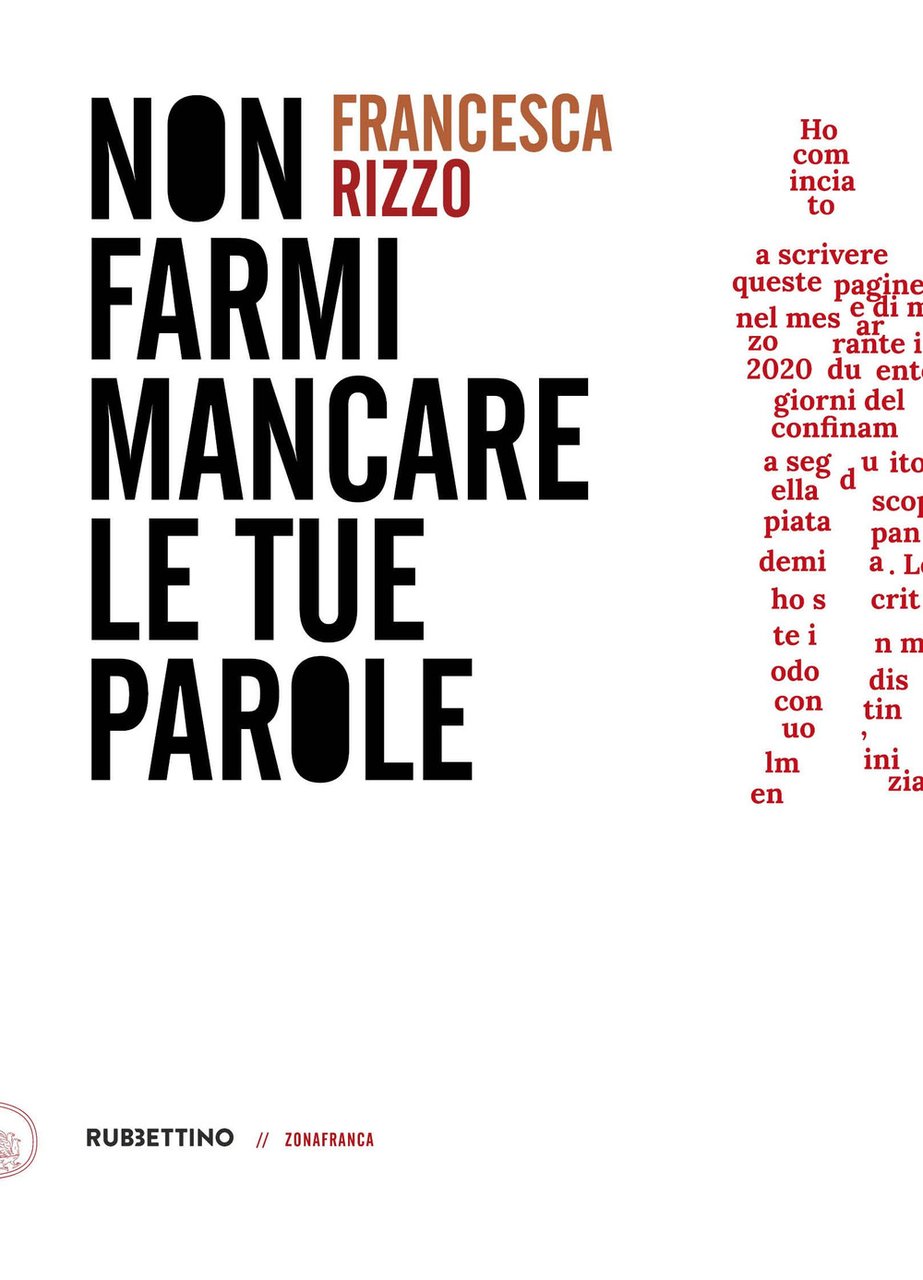 Non farmi mancare le tue parole