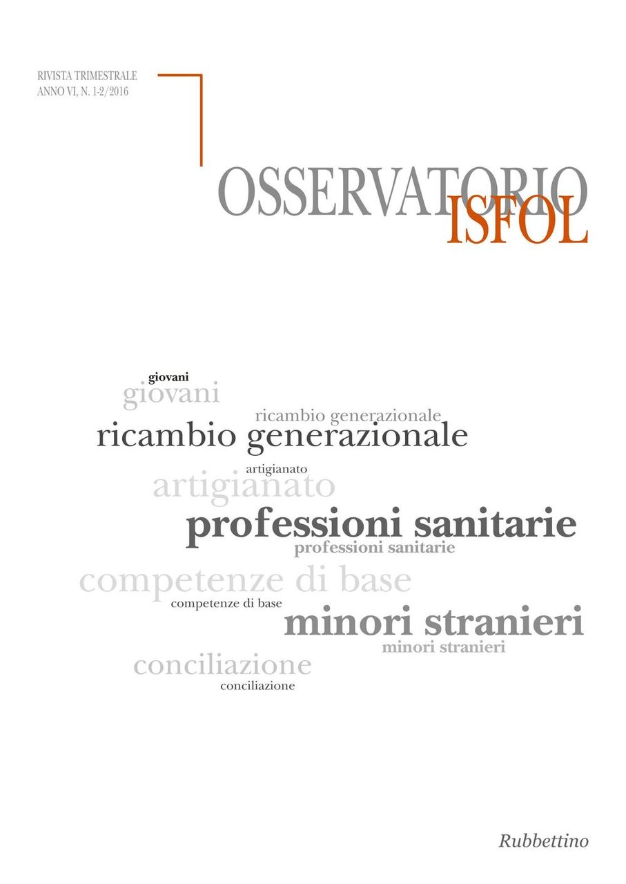 Osservatorio Isfol (2016) vol. 1-2