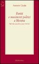 Partiti e movimenti politici a Messina. Dal fulcismo al fascismo …