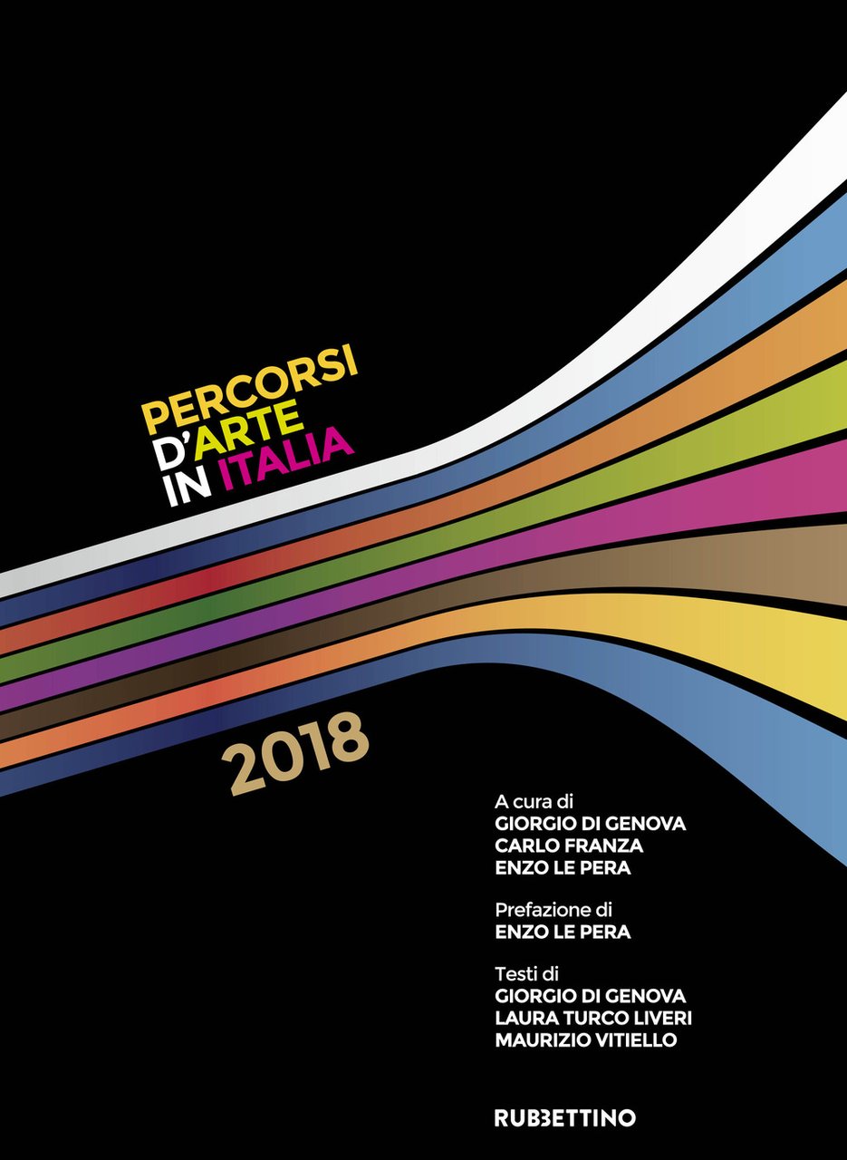 Percorsi d'arte in Italia 2018