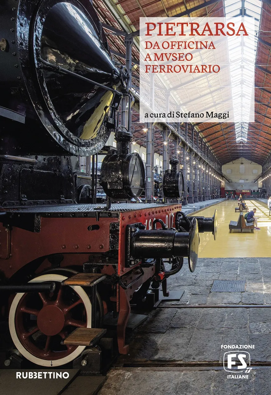 Pietrarsa. Da officina a museo ferroviario | Immagine principale