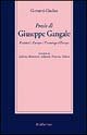Poesie di Giuseppe Gangale. Rradderi i Europes-Il ramingo d'Europa
