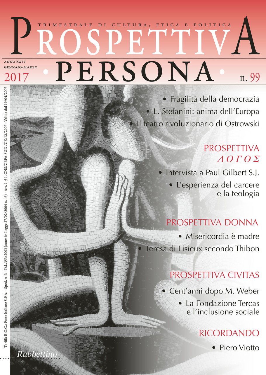 Prospettiva persona. Trimestrale di cultura, etica e politica . Vol. …