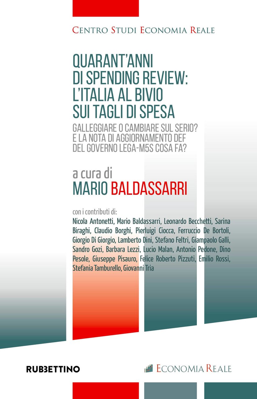 Quarant'anni di spending review: l'Italia al bivio sui tagli di …
