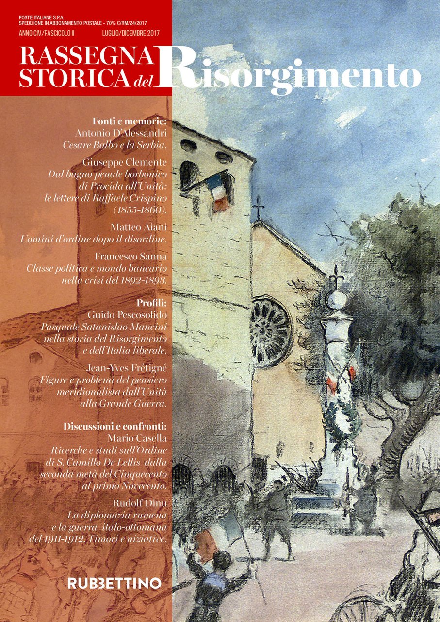 Rassegna storica del Risorgimento. Vol. 2: Luglio-dicembre