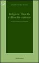 Religione, filosofia e «filosofia cristiana»