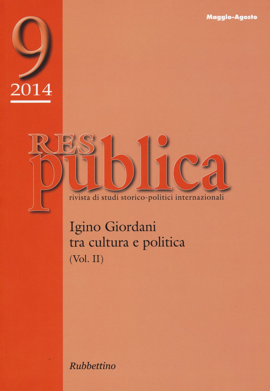 Res publica. Vol. 9