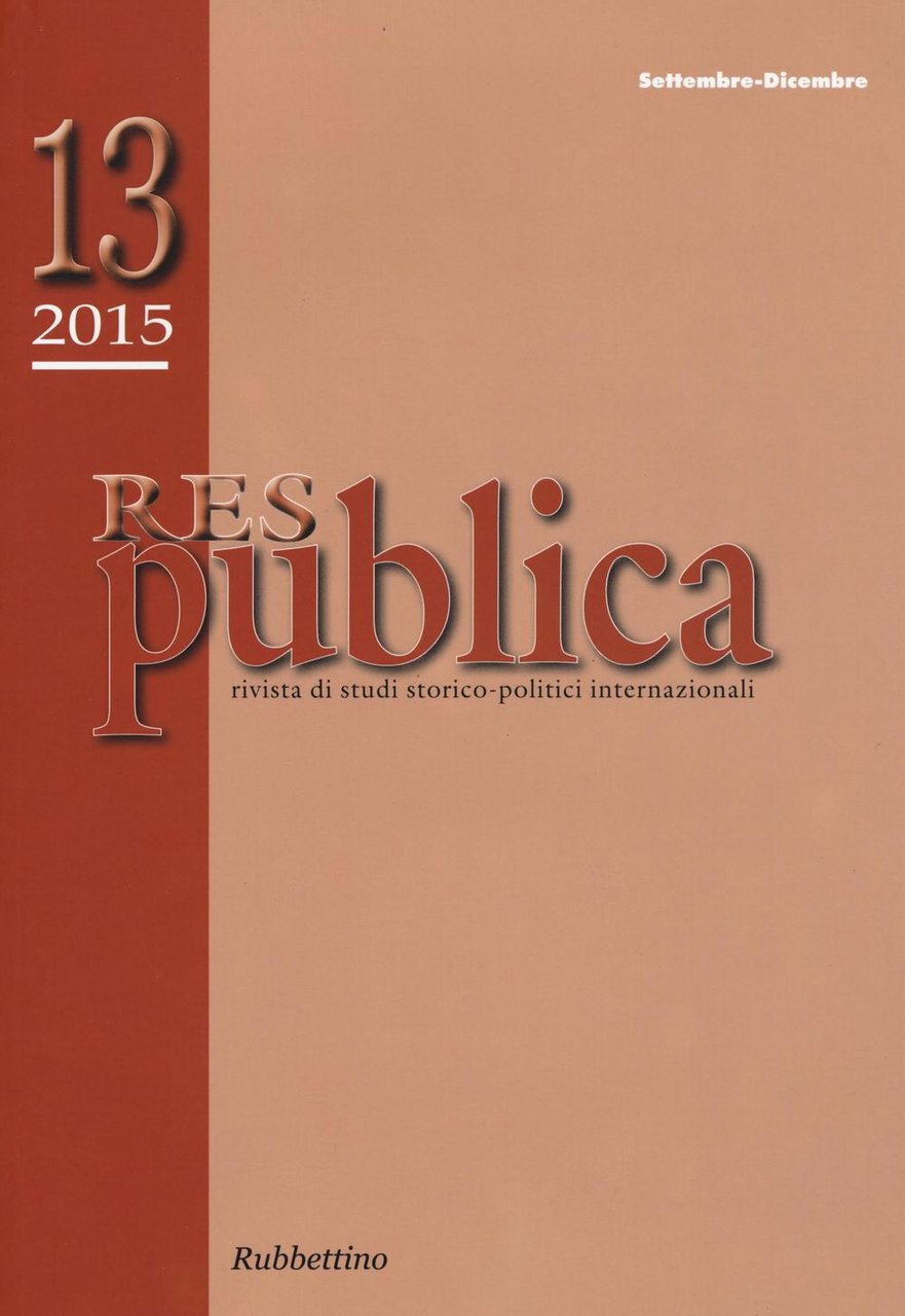 Res publica. Vol. 13