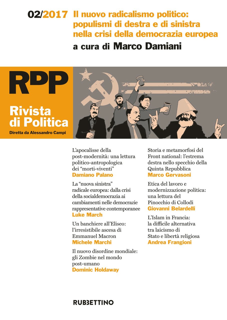 Rivista di politica. Vol. 2: Il nuovo radicalismo politico: populismi …