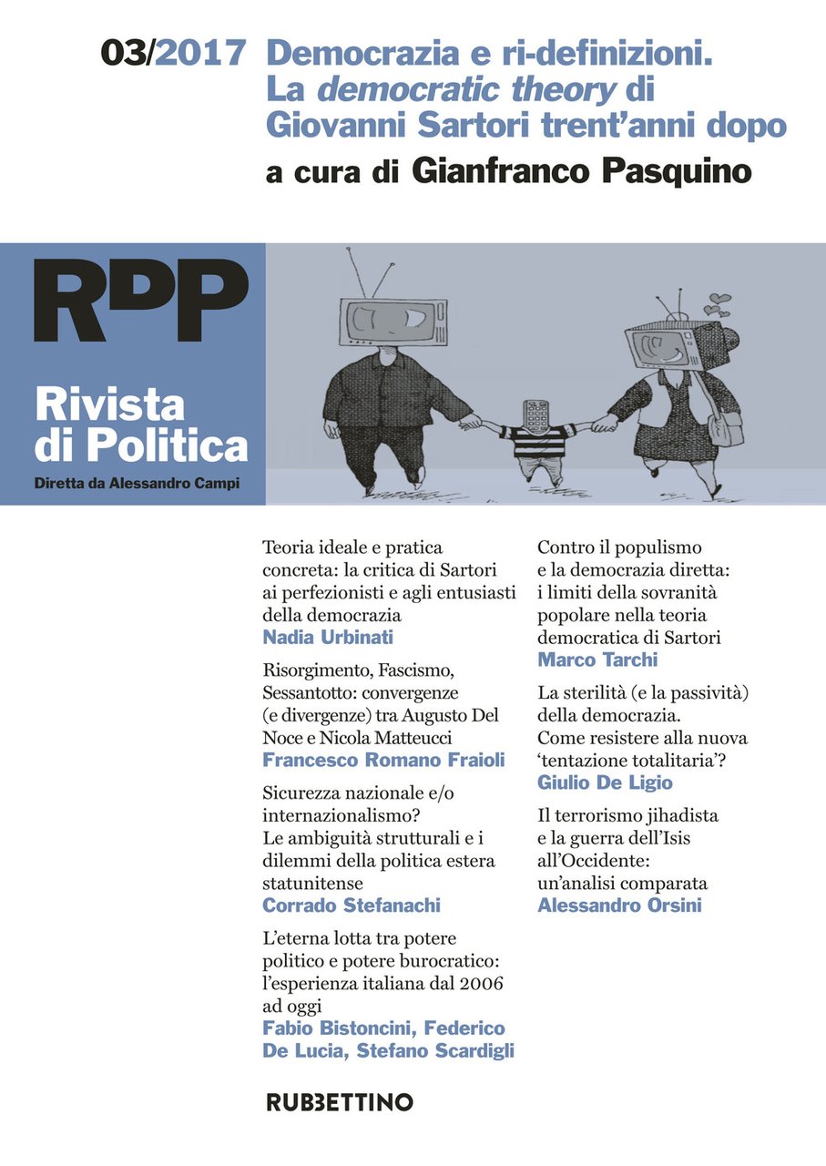 Rivista di politica. Vol. 3: Democrazia e ri-definizioni. La democratic …