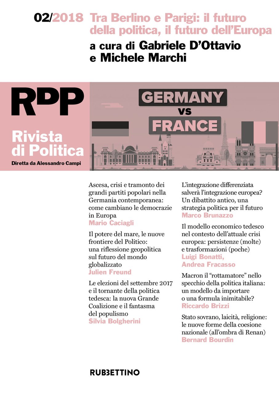 Rivista di politica. Vol. 2: Tra Berlino e Parigi: il …