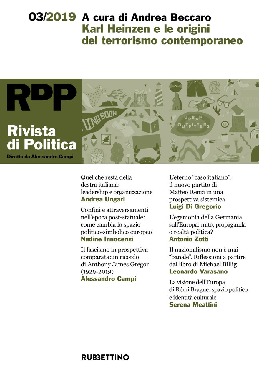 Rivista di politica. Vol. 3: Karl Heinzen e le origini …