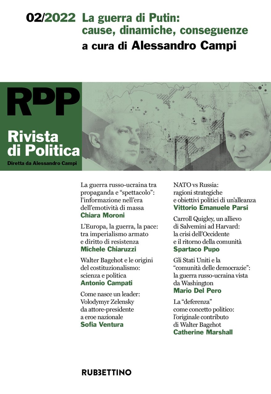 Rivista di politica. Vol. 2: La guerra di Putin: cause, …