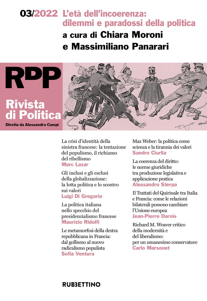 Rivista di politica. Vol. 3: L' età dell'incoerenza: dilemmi e …