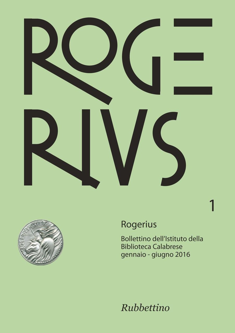 Rogerius. Vol. 1